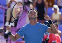Thiago Tirante avanza a octavos en el Masters 1000 de Cincinnati tras vencer a Landaluce