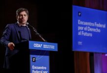 Kicillof inicia el camino hacia un Movimiento Nacional con un Plenario Federal