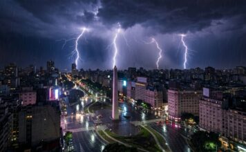 Alerta Naranja por Tormentas en el AMBA: Vientos de Hasta 100 km/h