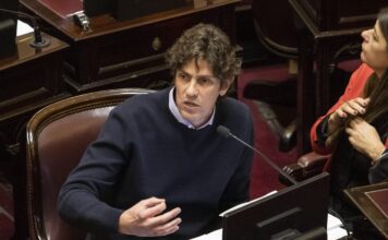 Lousteau Celebra la Caída del Capítulo de Tierras: «Es una Buena Noticia»