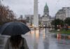 Lluvias y temperaturas agradables: El pronóstico del SMN para el fin de semana largo en el AMBA