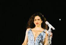 Rosalía impone restricciones en su concierto: no se permiten banderas ni camisetas de fútbol