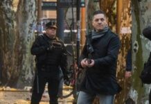Identifican al Policía que Disparó en el Congreso Durante Protestas