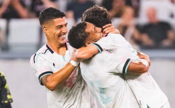 El regreso de Messi: Inter Miami empata 2-2 con Columbus Crew en un emocionante encuentro