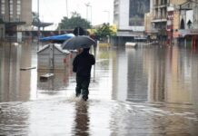 Tormenta de Granizo en Brasil Deja Dos Muertos y Devastación