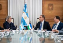 Acuerdo clave: Nación transfiere gestión de rutas y trenes a Río Negro