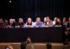 Gremios y Organizaciones Sociales Mantienen Protesta Contra la Nueva Ley de Tierras