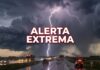 Alerta Meteorológica Extrema: Precipitaciones y Vientos Fuertes Afectan a Más de la Mitad del País