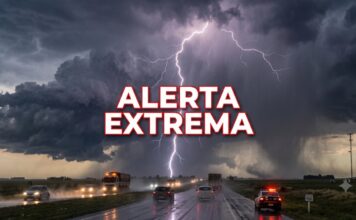 Alerta Meteorológica Extrema: Precipitaciones y Vientos Fuertes Afectan a Más de la Mitad del País