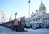 Movilización masiva provoca cierre de calles y cambios en el transporte público en el Congreso