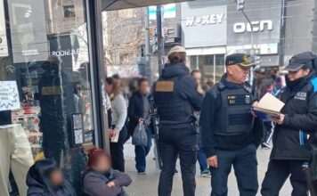 Desmantelan banda de mecheras en Flores tras operativo policial