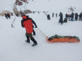 Evacuación masiva de turistas en Mendoza por severas condiciones climáticas