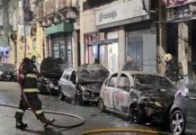 Prisión Preventiva para el Pirómano que Provocó un Fuego Desastroso en Caballito