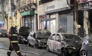 Prisión Preventiva para el Pirómano que Provocó un Fuego Desastroso en Caballito