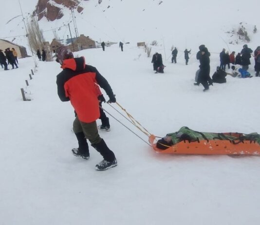 Evacuación masiva de turistas en Mendoza por severas condiciones climáticas