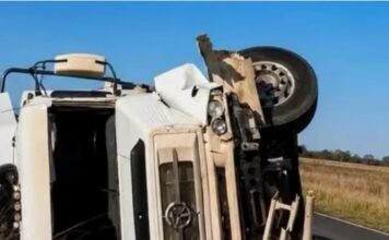 Impactante Choque Múltiple en la Ruta 14: Un Sobrepaso Catastrófico
