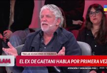 Luis Cavanagh rompe el silencio tras la indagatoria por violencia de género