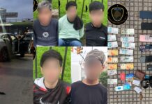 Detienen a cinco menores con 23 antecedentes tras un robo en Mataderos