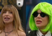 Tensión en Gran Hermano: Solange y Charlotte Caniggia protagonizan un enfrentamiento en vivo