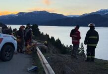 Tragedia en el Lago Lácar: Encuentran a un hombre sin vida tras su desaparición