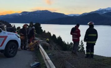 Tragedia en el Lago Lácar: Encuentran a un hombre sin vida tras su desaparición