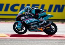 Morelli Brilla en el GP de Aragón: Tercero y Cuarto Podio del Año en Moto3