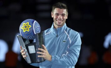 Arthur Gea se corona campeón en Los Cabos al vencer a Denis Shapovalov