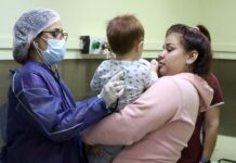 Récord de contagios de gripe en Argentina: más de 790 mil casos en 2026