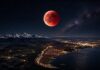 La Luna de Sangre iluminará el cielo argentino durante más de tres horas
