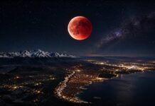 La Luna de Sangre iluminará el cielo argentino durante más de tres horas