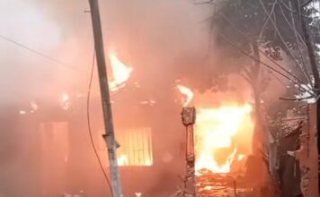 Vecinos se Organizan y Prenden Fuego a Kiosco Narco Tras Doble Homicidio en Florencio Varela