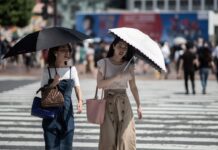 Récord histórico de calor en Corea del Sur: Yangsan alcanza 42,5 grados Celsius