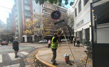 Detectan Cuatro Estacionamientos Falsos para Personas con Discapacidad en una Sola Cuadra