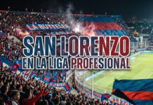 San Lorenzo ya tiene su calendario en la Liga Profesional: fechas y horarios de sus partidos