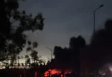 Incendio en Central Eléctrica Provoca Apagón Masivo en La Plata