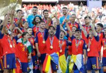Pablo Gavi se tiñe de rubio tras cumplir su promesa por el triunfo en el Mundial 2026