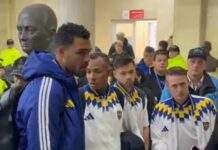 El insólito olvido de Boca: el micro se fue del estadio y dejó a cuatro jugadores