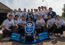 Estudiantes argentinos brillan con su monoplaza en la Fórmula SAE Brasil