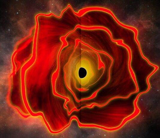 Revolución Astronómica: Descubren la Primera «Estrella Agujero Negro» en el Universo
