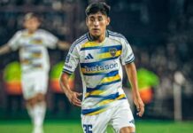 Tomás Aranda, joven promesa de Boca, se fractura el peroné y será operado