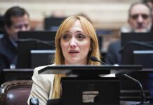 Senadora propone voto remoto para legisladoras embarazadas