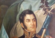 176 años recordando al general José de San Martín, héroe de la independencia