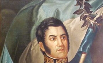 176 años recordando al general José de San Martín, héroe de la independencia