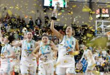 Argentina se consagra campeona del Sudamericano de Básquet Femenino y logra su cuarto título