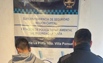 Capturan a los hermanos implicados en el homicidio de un tatuador en La Plata