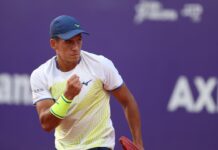 Sebastián Báez da la sorpresa y avanza en Cincinnati tras una gran remontada