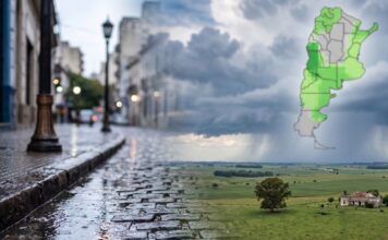 El SMN Advierte: Lluvias por Encima de lo Normal en el AMBA para los Próximos Meses