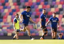 Los Pumas listos para enfrentar a Sudáfrica en un emocionante Test Match