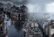 Se Acercan Lluvias: El Pronóstico del Tiempo Genera Preocupación en el AMBA