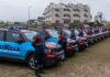 Lanús Refuerza su Seguridad con la Incorporación de 20 Nuevas Camionetas